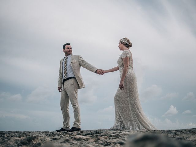La boda de Ricardo y Sara en Cancún, Quintana Roo 45