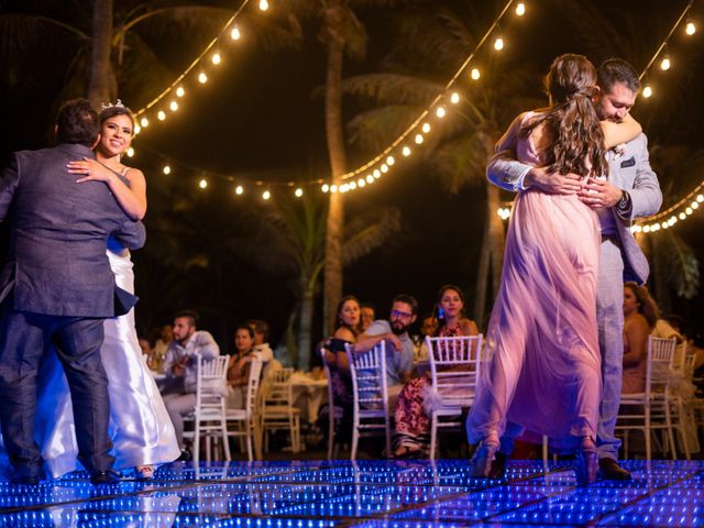 La boda de Orlando y Diana en Cancún, Quintana Roo 10