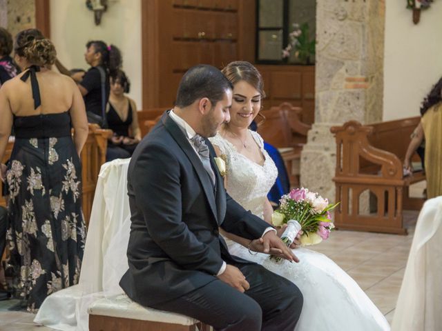 La boda de Fer y Clau en Zapopan, Jalisco 14