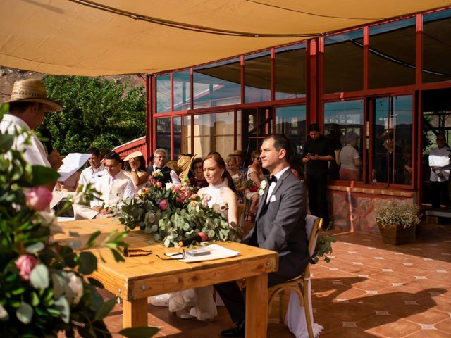 La boda de Rodolfo y Sol en Ensenada, Baja California 16