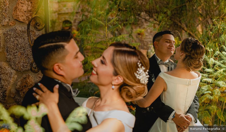 La boda de Daffne y José en León, Guanajuato