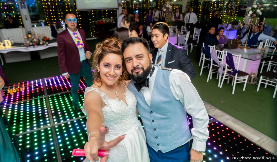 La boda de Daniel y Astrid en Gustavo A. Madero, Ciudad de México
