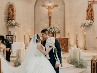 La boda de Danitza  y Juan Eduardo  1