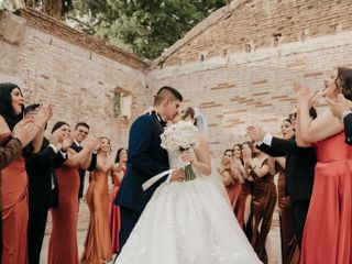 La boda de Danitza  y Juan Eduardo 