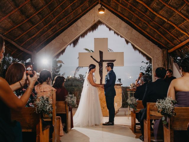 La boda de Alberto y Paloma en Cancún, Quintana Roo 6