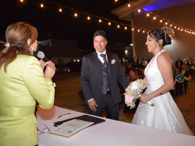 La boda de Alejandro y Yesica en Naucalpan, Estado México 3