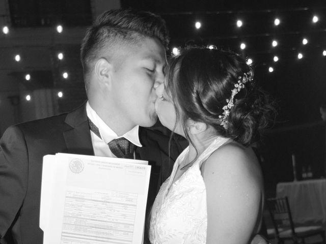 La boda de Alejandro y Yesica en Naucalpan, Estado México 6