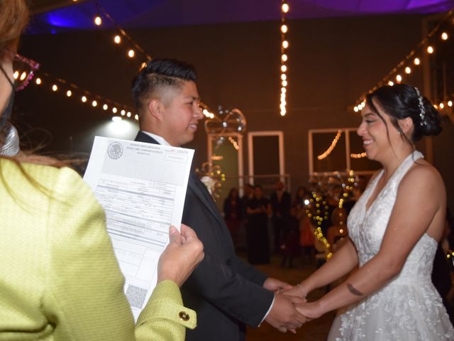 La boda de Alejandro y Yesica en Naucalpan, Estado México 8