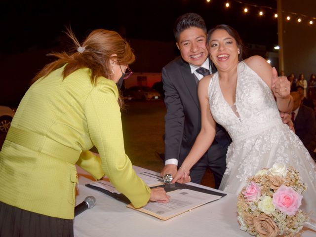 La boda de Alejandro y Yesica en Naucalpan, Estado México 9