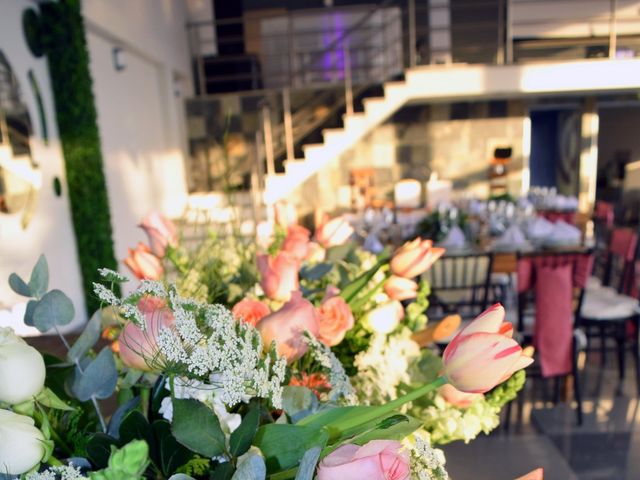 La boda de Alejandro y Yesica en Naucalpan, Estado México 10