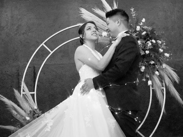 La boda de Alejandro y Yesica en Naucalpan, Estado México 15