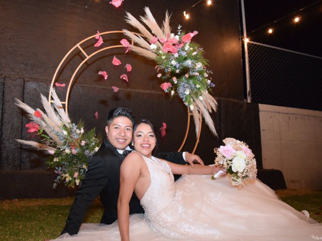 La boda de Alejandro y Yesica en Naucalpan, Estado México 16