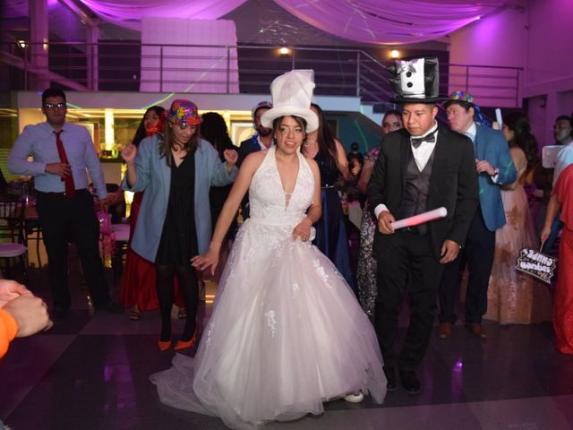 La boda de Alejandro y Yesica en Naucalpan, Estado México 19