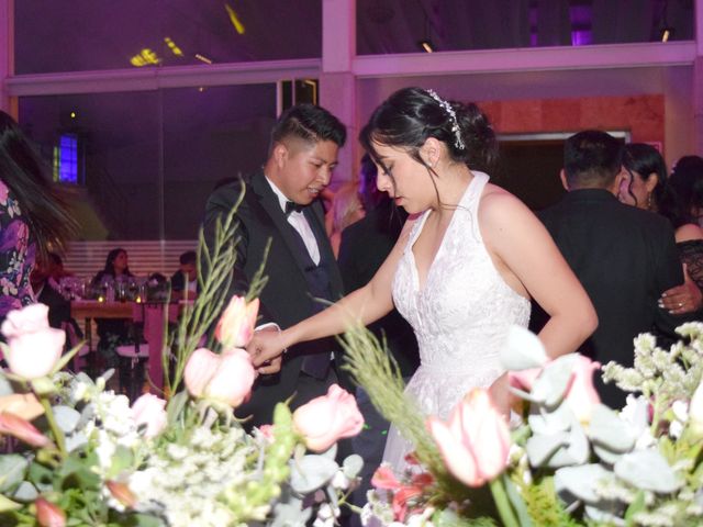 La boda de Alejandro y Yesica en Naucalpan, Estado México 22