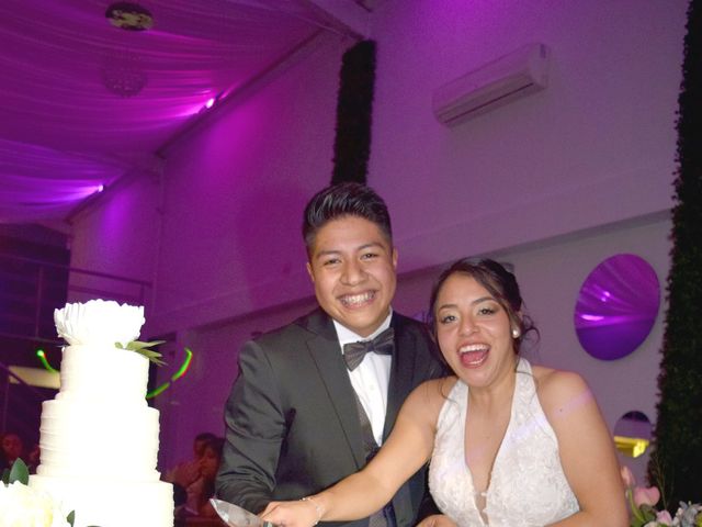 La boda de Alejandro y Yesica en Naucalpan, Estado México 23