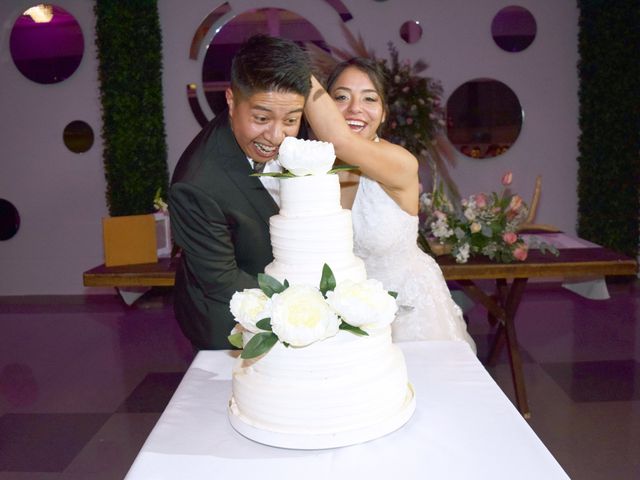 La boda de Alejandro y Yesica en Naucalpan, Estado México 24