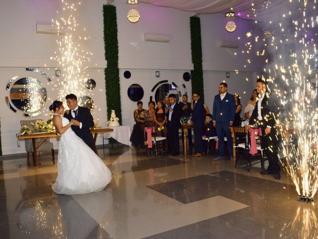 La boda de Alejandro y Yesica en Naucalpan, Estado México 2