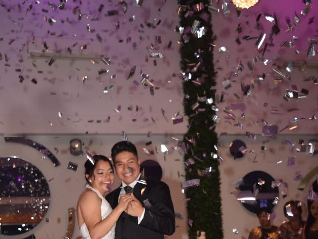 La boda de Alejandro y Yesica en Naucalpan, Estado México 27