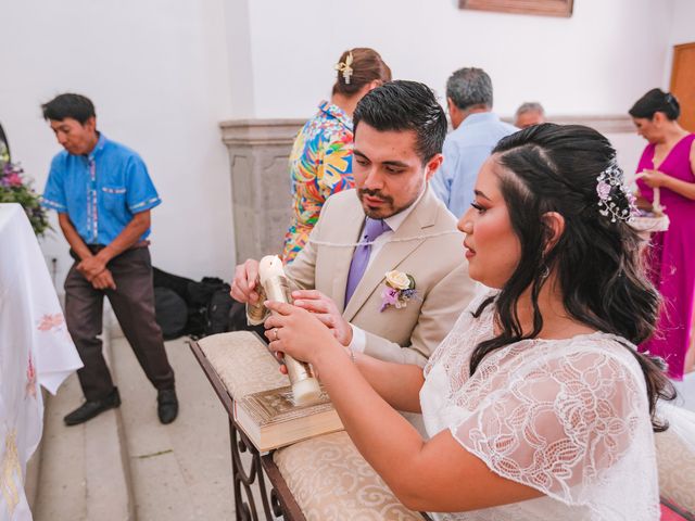 La boda de Gerardo y Aime en Jiutepec, Morelos 43