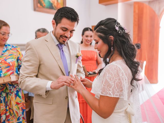 La boda de Gerardo y Aime en Jiutepec, Morelos 44