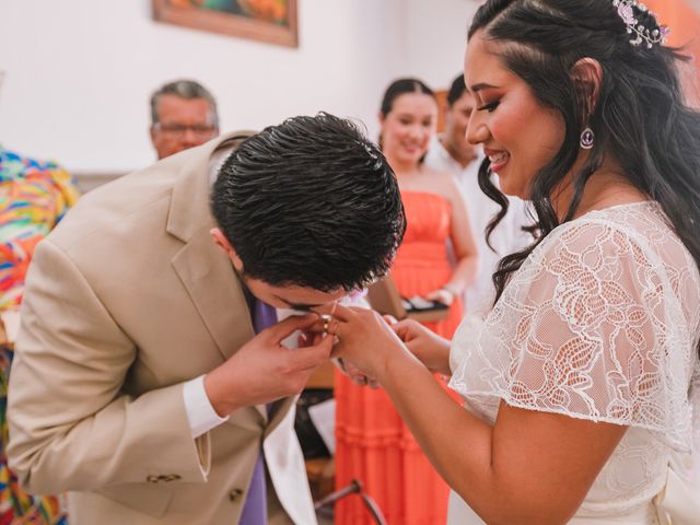 La boda de Gerardo y Aime en Jiutepec, Morelos 45
