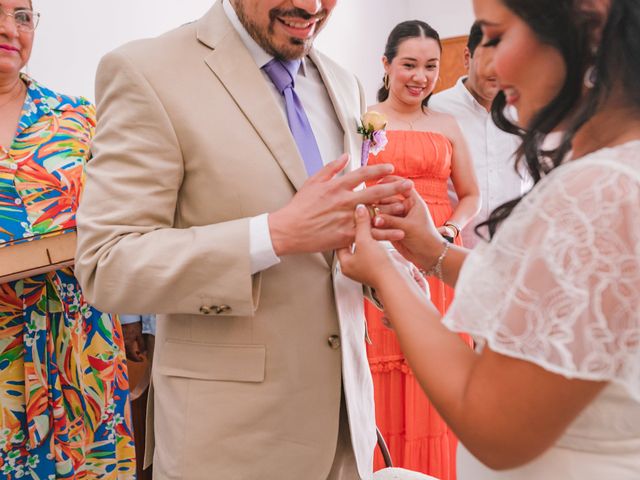 La boda de Gerardo y Aime en Jiutepec, Morelos 46