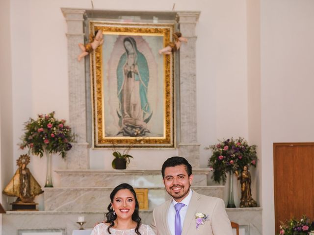 La boda de Gerardo y Aime en Jiutepec, Morelos 50