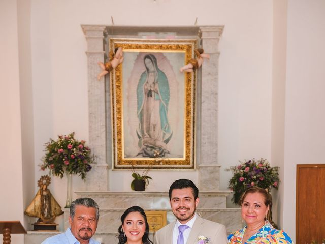 La boda de Gerardo y Aime en Jiutepec, Morelos 51