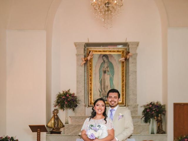 La boda de Gerardo y Aime en Jiutepec, Morelos 53