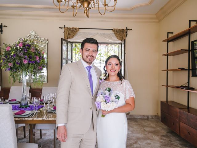 La boda de Gerardo y Aime en Jiutepec, Morelos 1