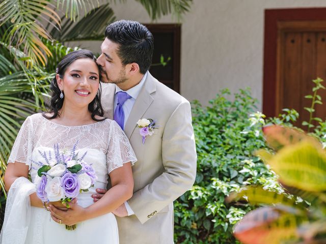 La boda de Gerardo y Aime en Jiutepec, Morelos 47