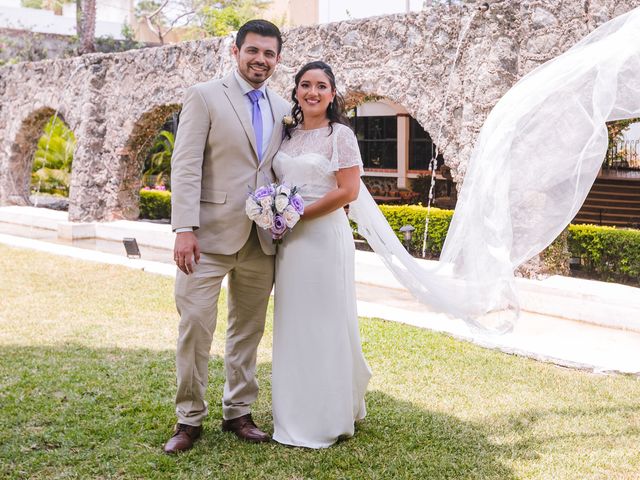 La boda de Gerardo y Aime en Jiutepec, Morelos 57