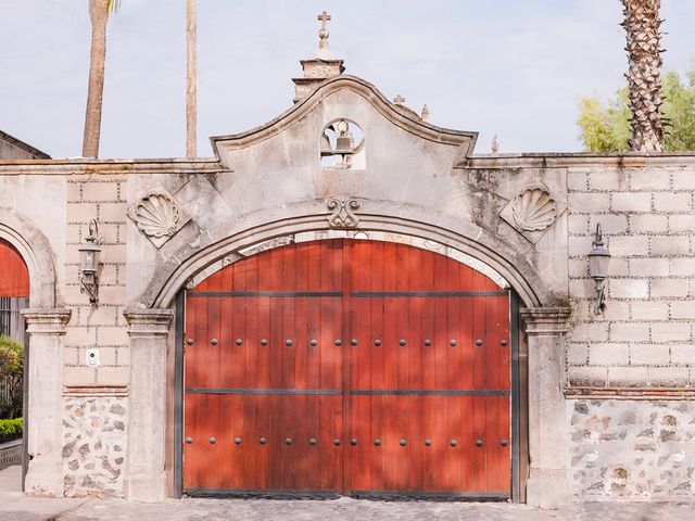 La boda de Gerardo y Aime en Jiutepec, Morelos 2