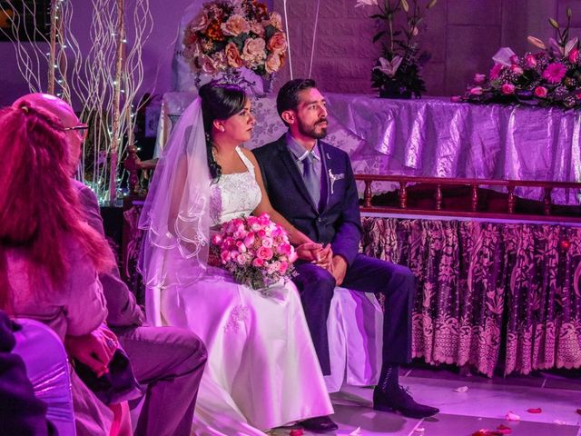 La boda de Henoc y Adriana en Ecatepec, Estado México 7