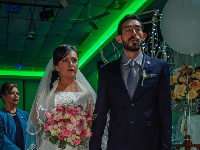 La boda de Henoc y Adriana en Ecatepec, Estado México 22