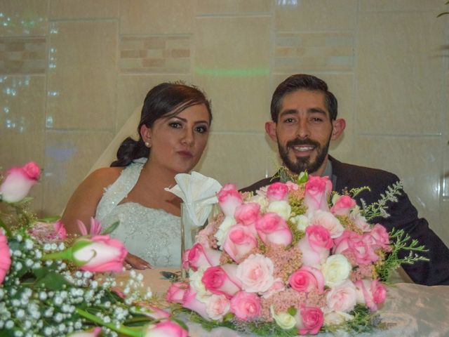 La boda de Henoc y Adriana en Ecatepec, Estado México 30