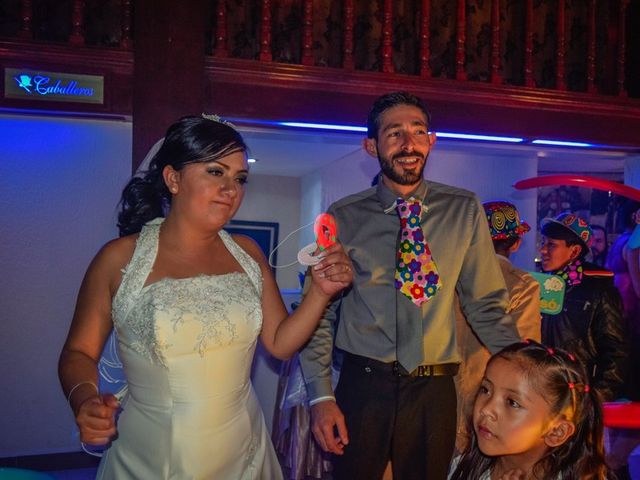 La boda de Henoc y Adriana en Ecatepec, Estado México 34