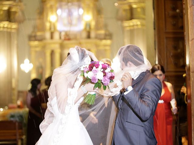 La boda de Albert Michael y Norma Patricia en Sahuayo, Michoacán 15