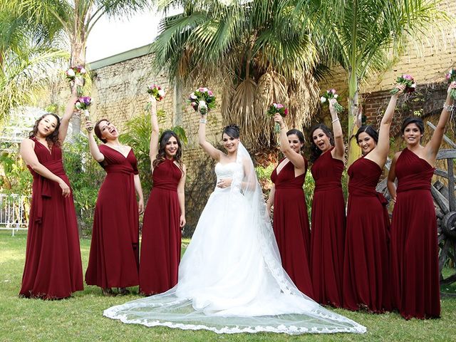 La boda de Albert Michael y Norma Patricia en Sahuayo, Michoacán 19