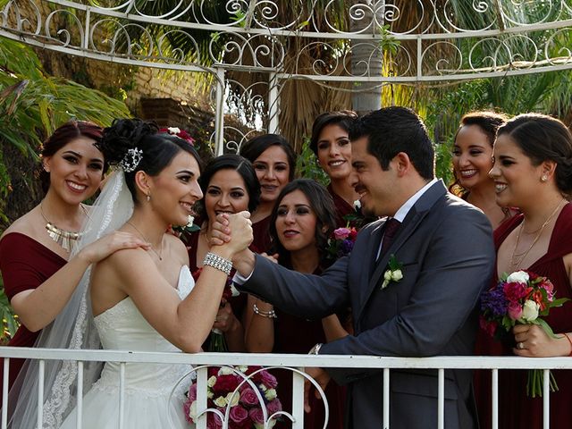 La boda de Albert Michael y Norma Patricia en Sahuayo, Michoacán 24