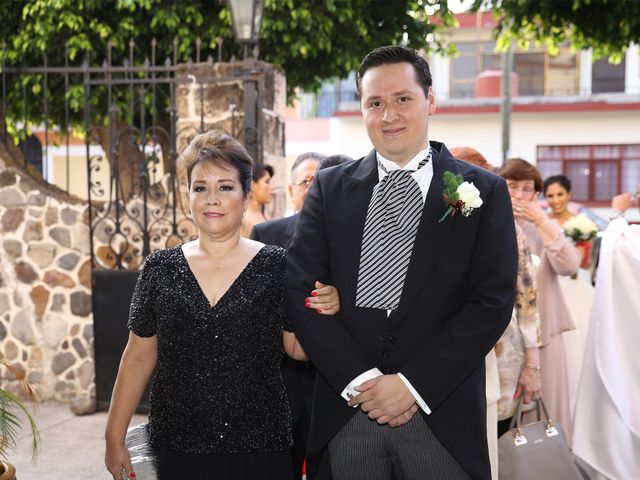 La boda de Quique y Rosi en Cuautla, Morelos 17
