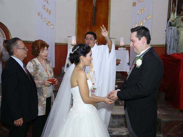 La boda de Quique y Rosi en Cuautla, Morelos 18