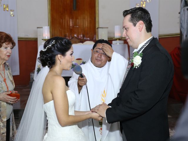 La boda de Quique y Rosi en Cuautla, Morelos 19