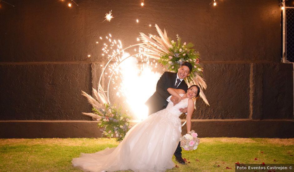 La boda de Alejandro y Yesica en Naucalpan, Estado México