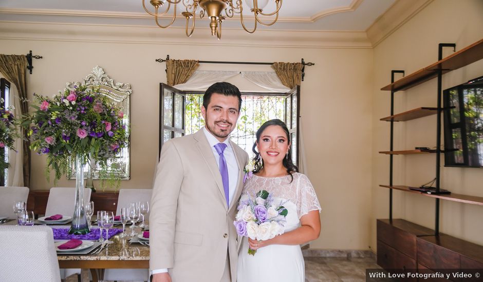 La boda de Gerardo y Aime en Jiutepec, Morelos