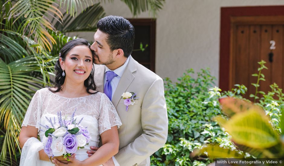 La boda de Gerardo y Aime en Jiutepec, Morelos