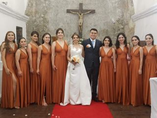 La boda de Fabiola y Edgar