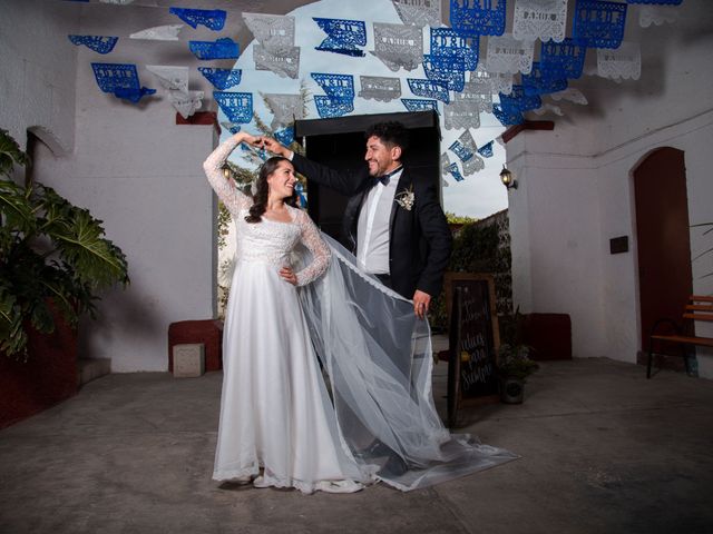 La boda de Osvaldo y Diana en Mineral de La Reforma, Hidalgo 7