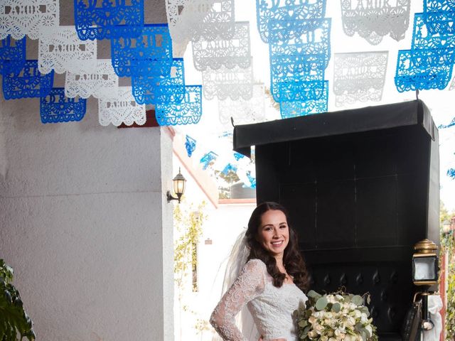 La boda de Osvaldo y Diana en Mineral de La Reforma, Hidalgo 8