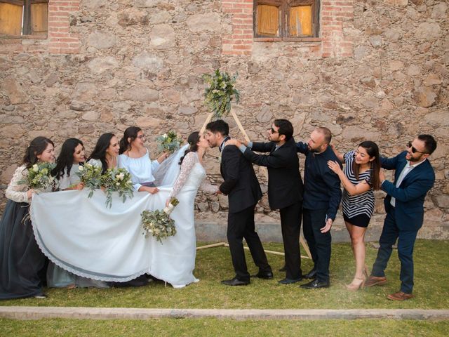 La boda de Osvaldo y Diana en Mineral de La Reforma, Hidalgo 9